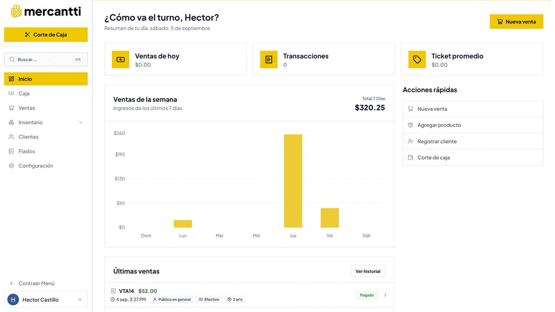 Empieza con lo que ya tienes